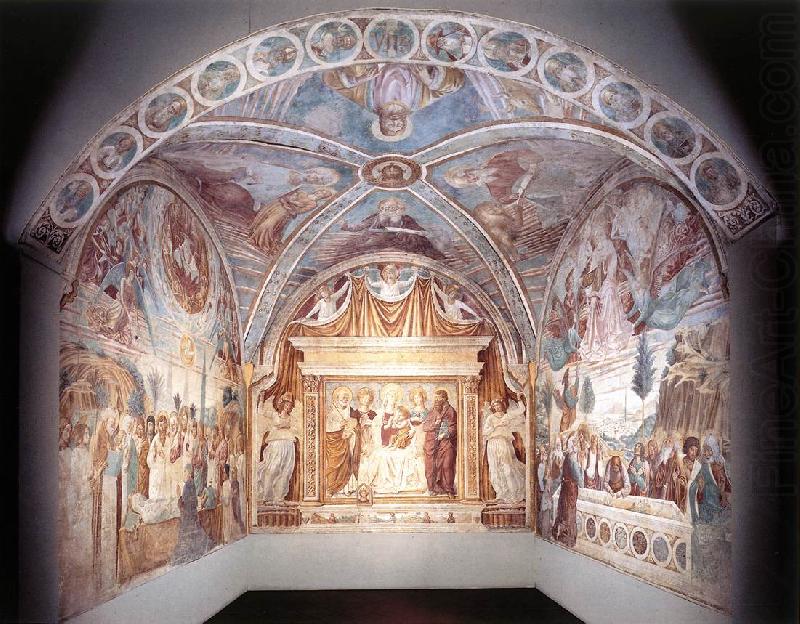 GOZZOLI, Benozzo Shrine of the Madonna della Tosse g china oil painting image
